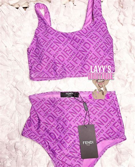 fendi style swimsuit|Fendi skims bathing suit.